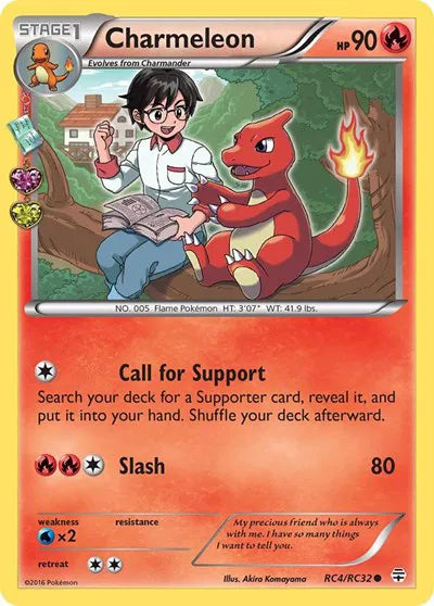Charmeleon — Normal