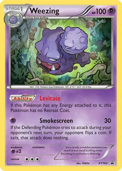Weezing — Holofoil