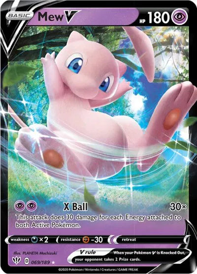 Mew V — Holofoil