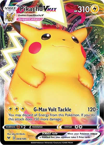 Pikachu VMAX — Holofoil