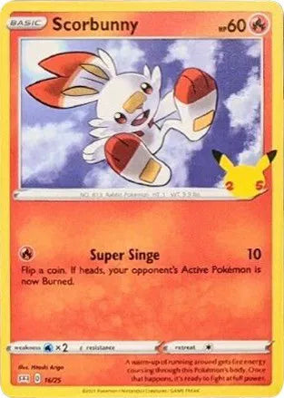 Scorbunny — Holofoil
