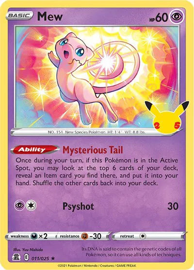 Mew — Holofoil
