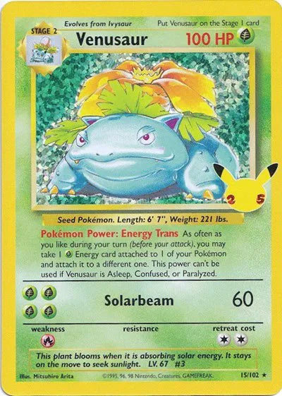 Venusaur — Holofoil