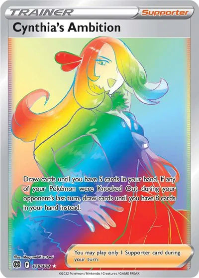 Cynthia's Ambition (Secret) — Holofoil