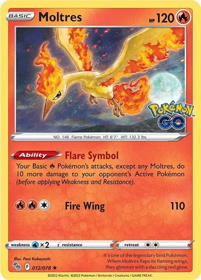 Moltres — Reverse Holofoil
