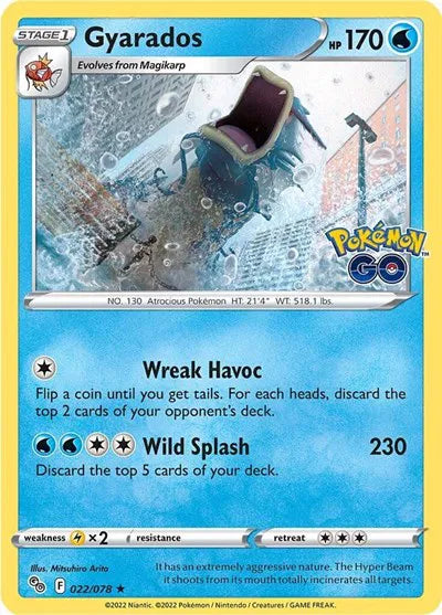 Gyarados — Reverse Holofoil