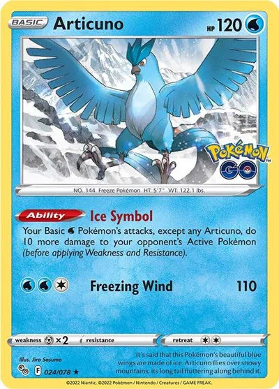 Articuno — Holofoil