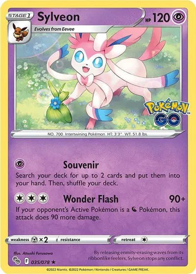 Sylveon — Holofoil