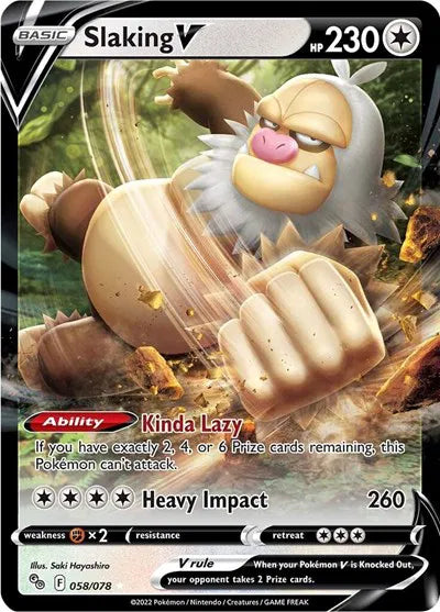Slaking V — Holofoil