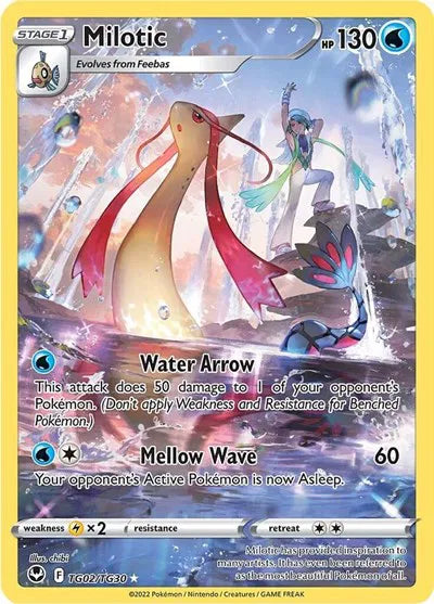 Milotic — Holofoil
