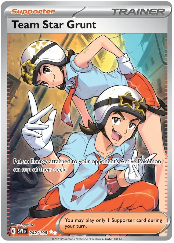 Team Star Grunt — Holofoil