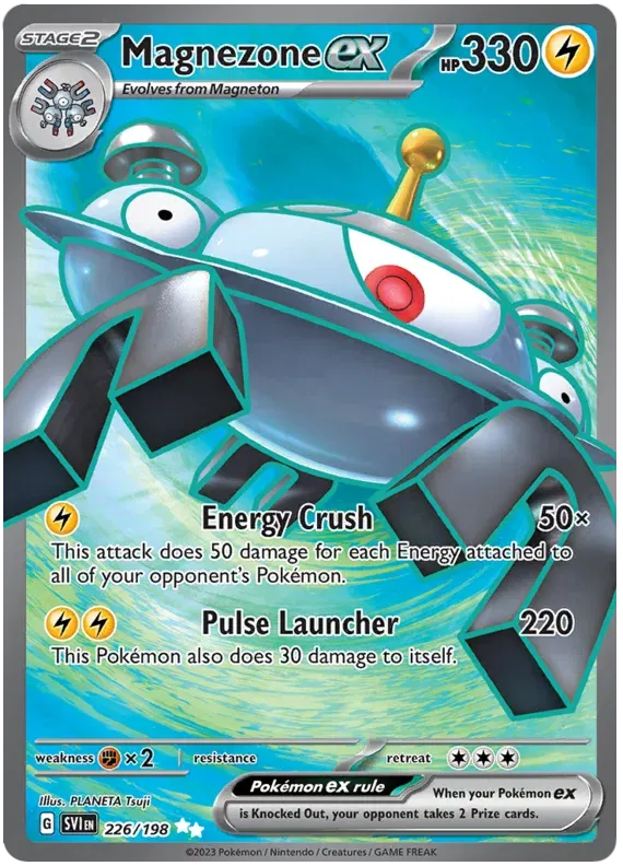Magnezone ex — Holofoil