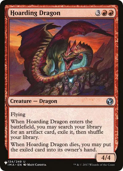 Hoarding Dragon — Normal