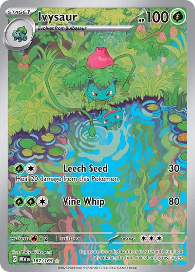 Ivysaur — Holofoil