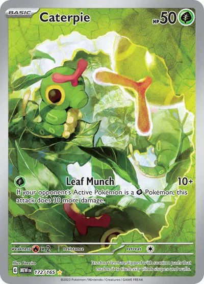 Caterpie — Holofoil