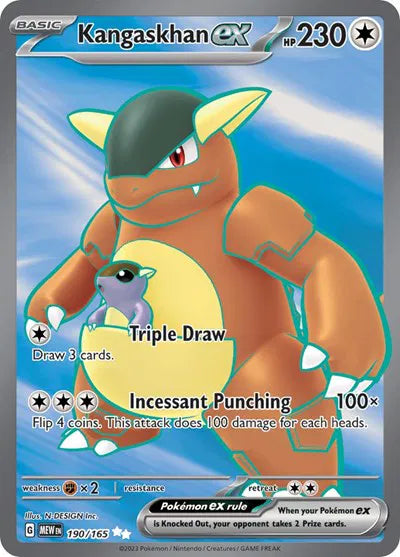 Kangaskhan ex — Holofoil