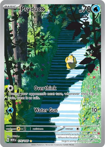Psyduck — Holofoil