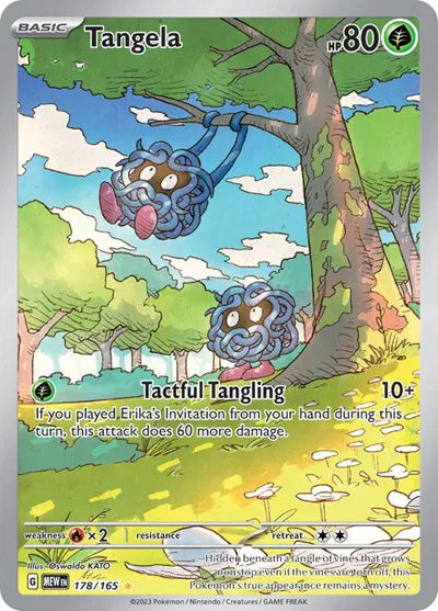 Tangela — Holofoil