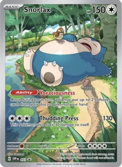 Snorlax — Holofoil