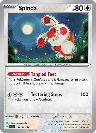 Spinda — Reverse Holofoil