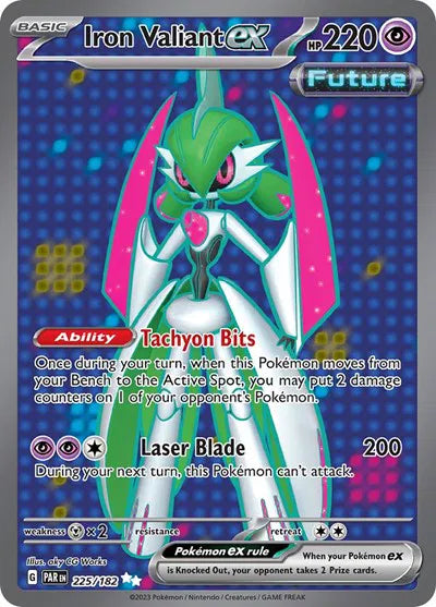 Iron Valiant ex — Holofoil