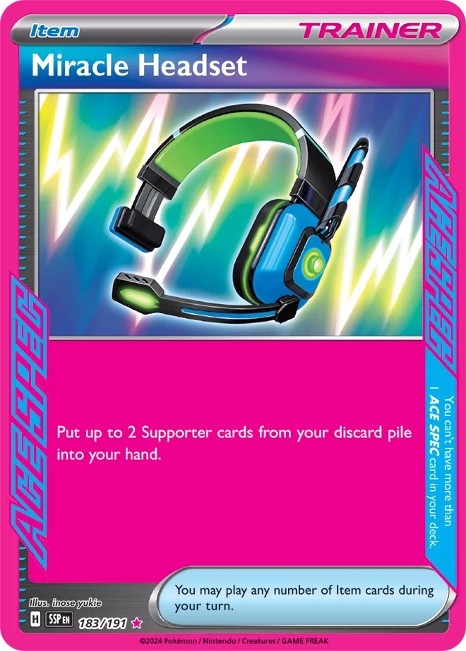 Miracle Headset — Holofoil