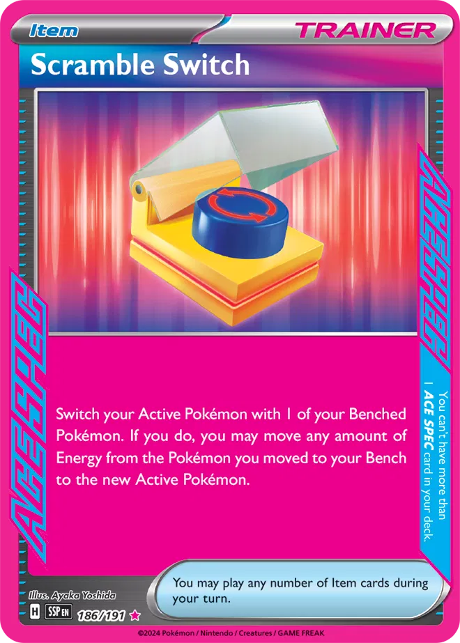 Scramble Switch — Holofoil