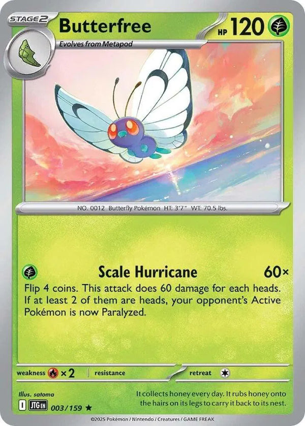 Butterfree — Holofoil