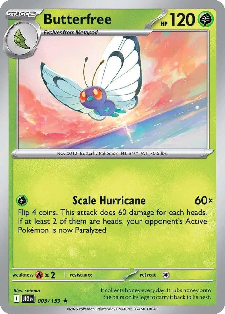 Butterfree — Holofoil