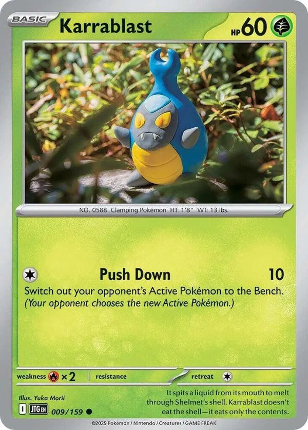Karrablast — Reverse Holofoil