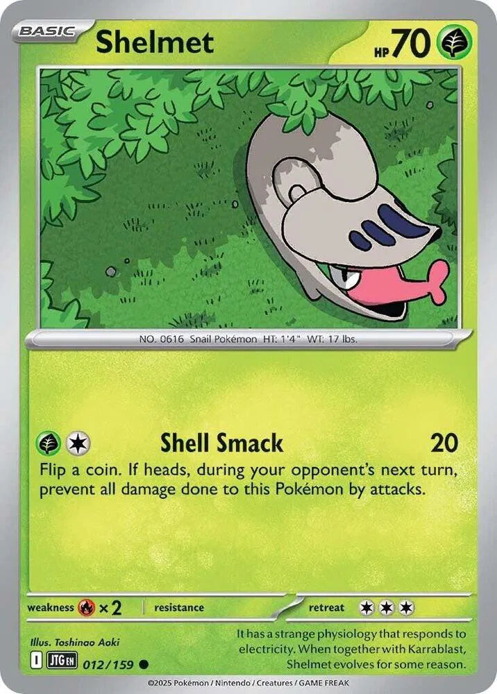 Shelmet — Reverse Holofoil