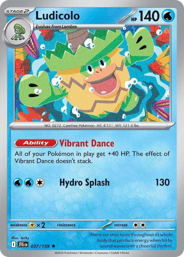 Ludicolo — Holofoil