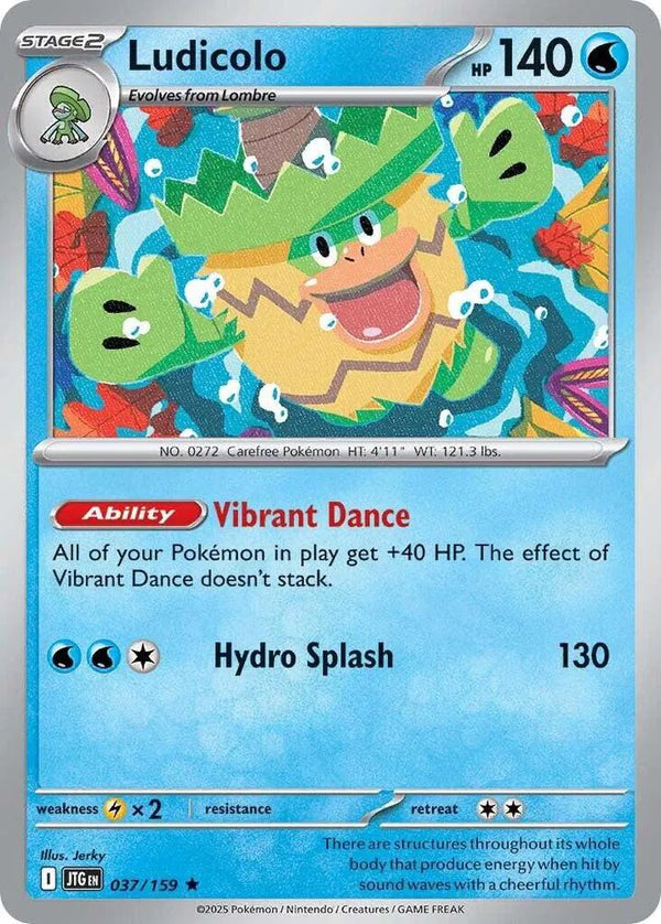Ludicolo — Holofoil