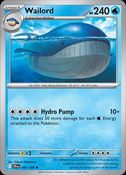Wailord — Holofoil