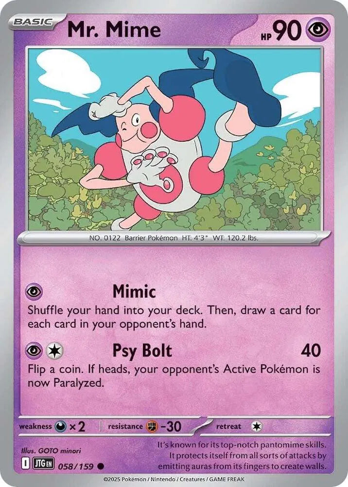 Mr. Mime — Normal