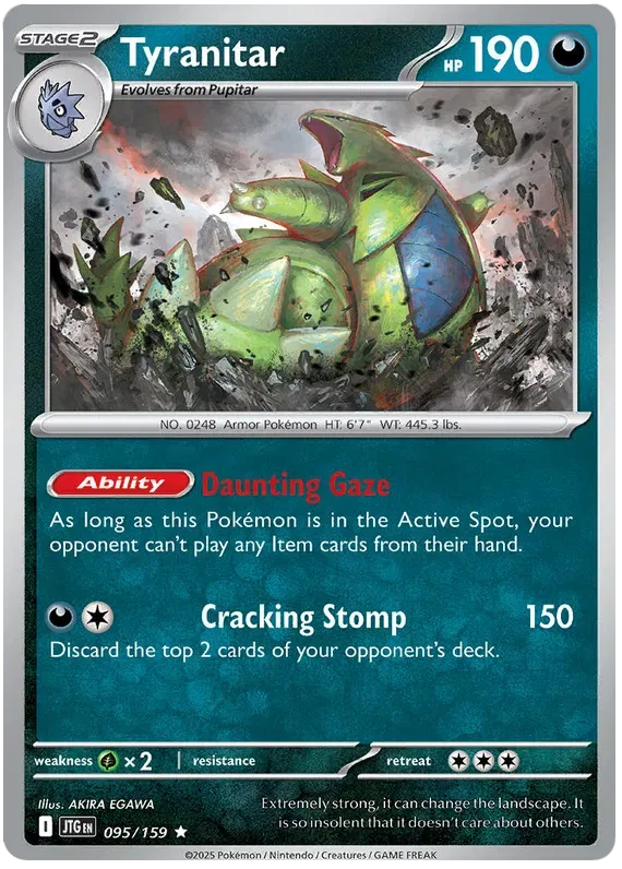 Tyranitar — Holofoil