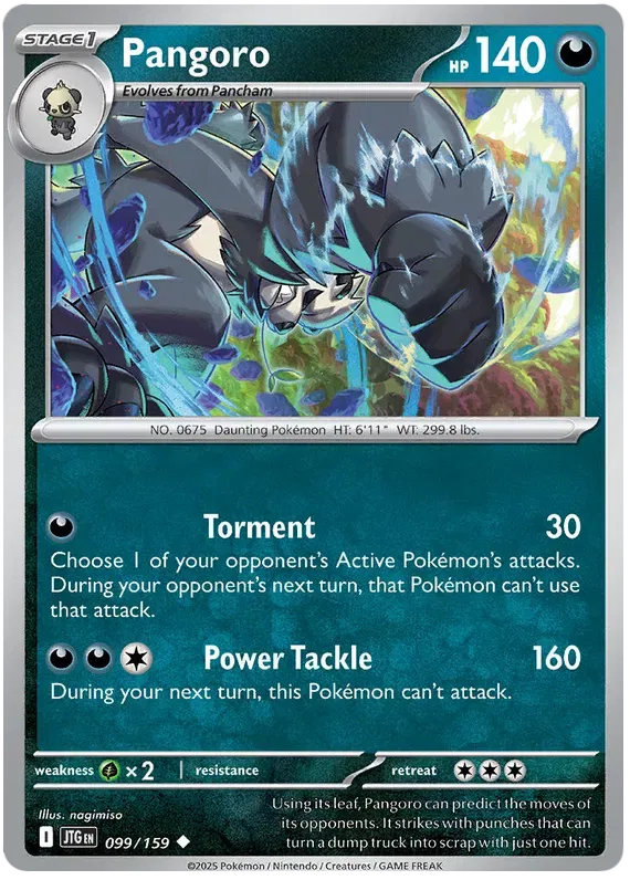 Pangoro — Normal