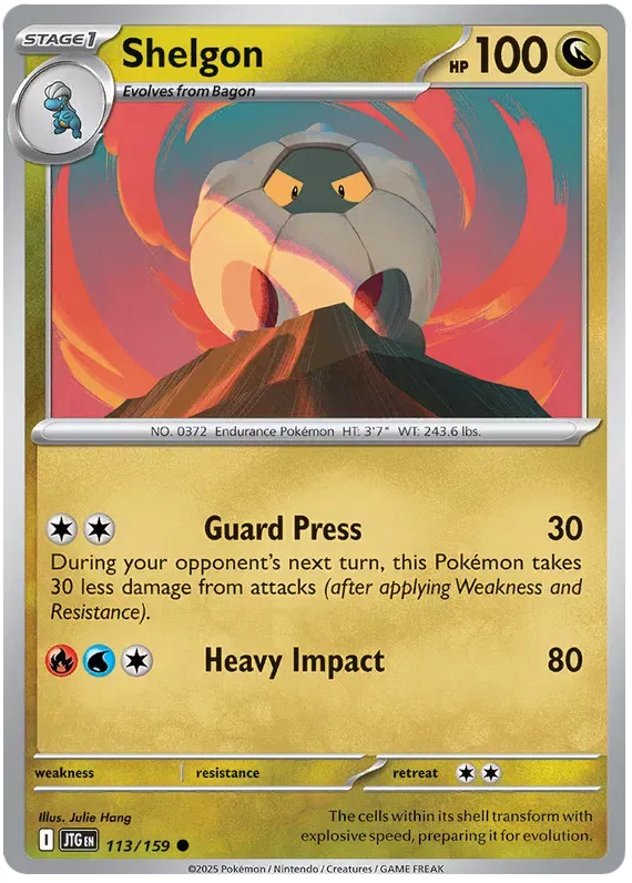 Shelgon — Normal
