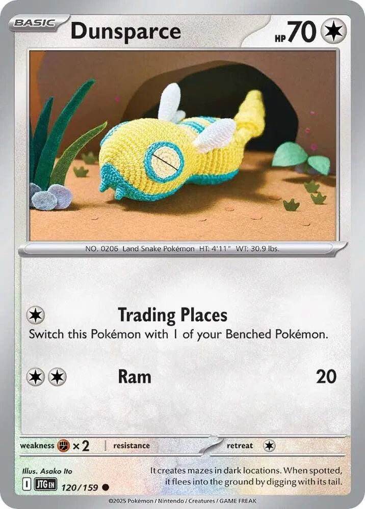 Dunsparce — Normal