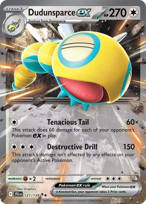 Dudunsparce ex — Holofoil