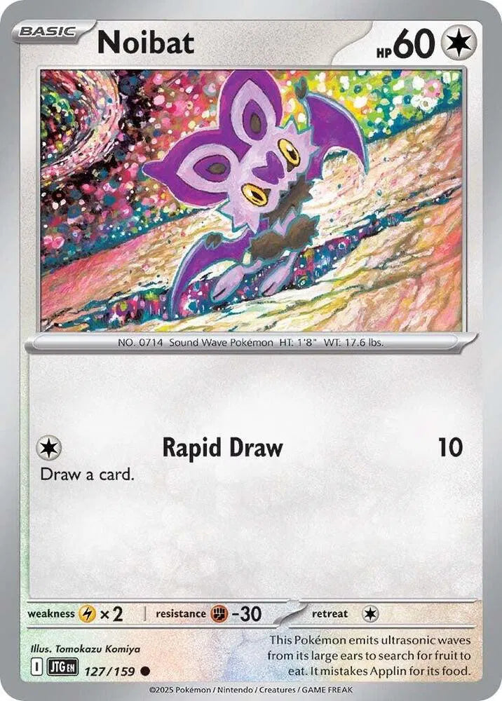 Noibat — Reverse Holofoil