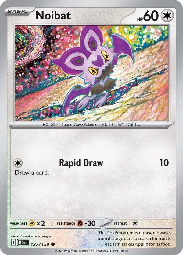 Noibat — Reverse Holofoil