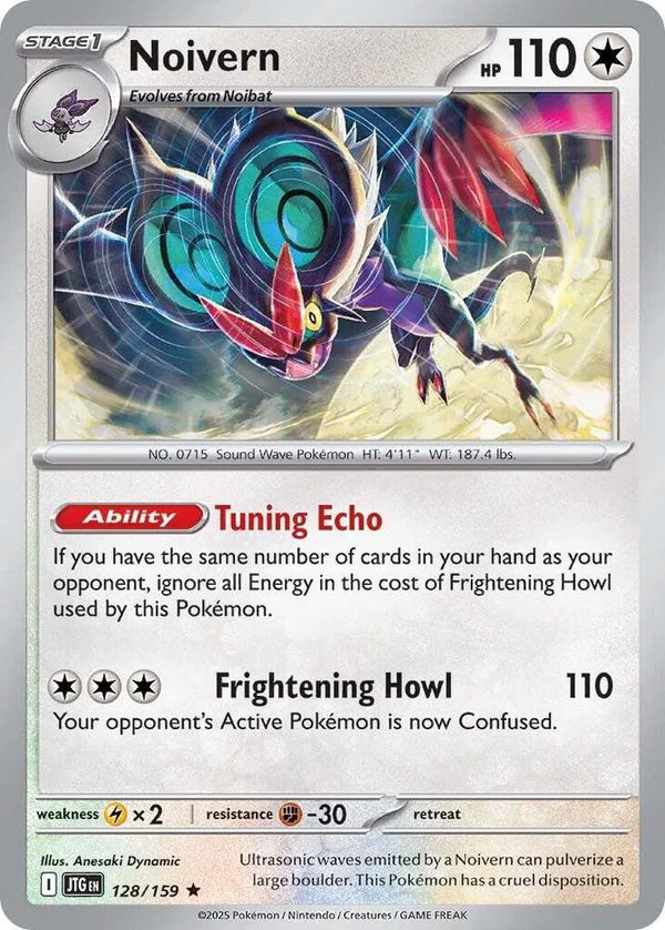 Noivern — Reverse Holofoil