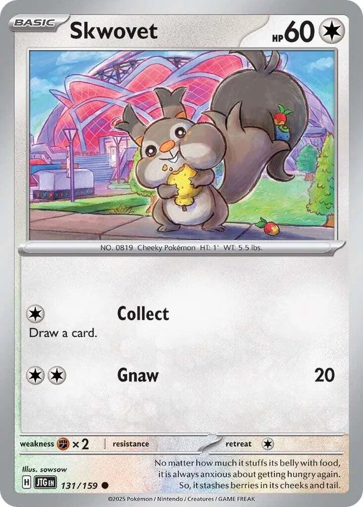Skwovet — Reverse Holofoil