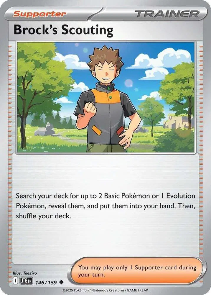 Brock's Scouting — Normal