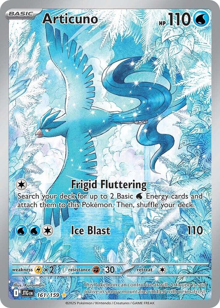 Articuno — Holofoil