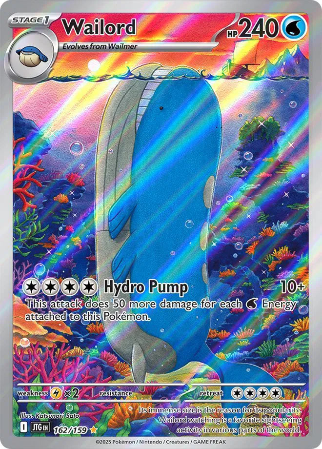 Wailord — Holofoil