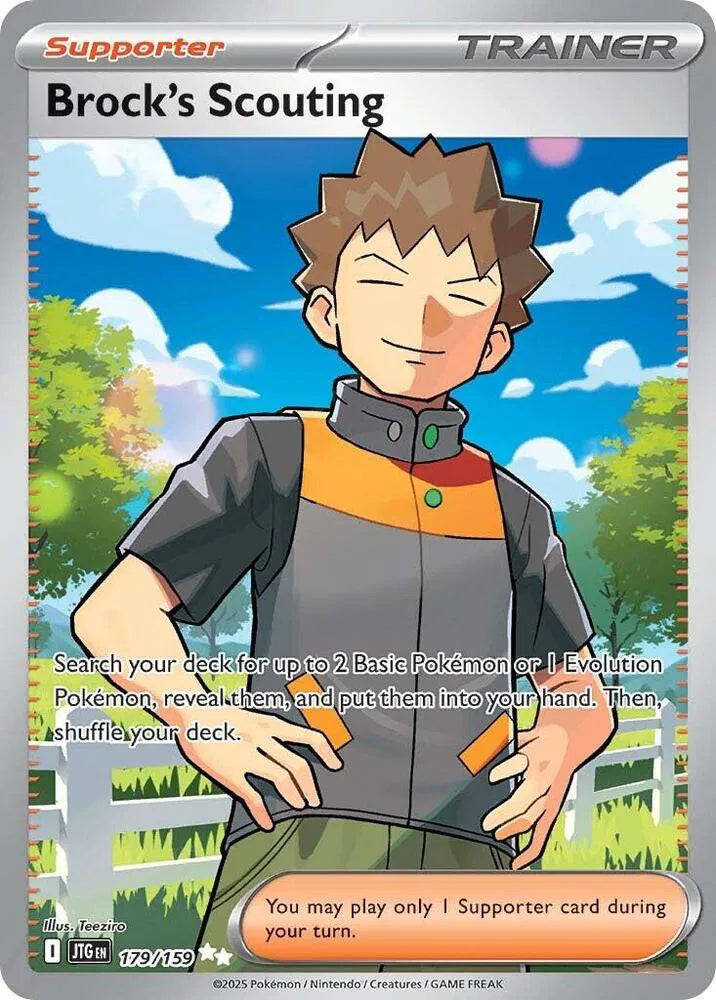 Brock's Scouting — Holofoil