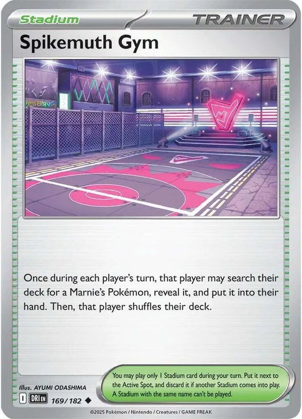 Spikemuth Gym — Normal