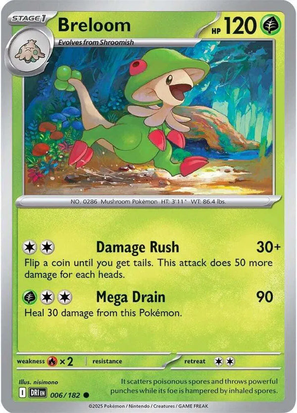 Breloom — Normal